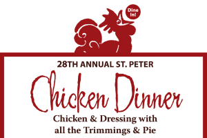 St. Peter's Chicken Dinner