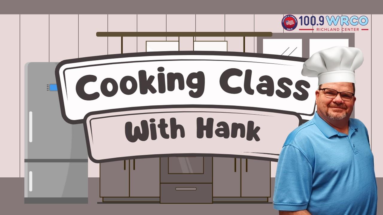 Cooking with Hank – The One-Handed Omelette