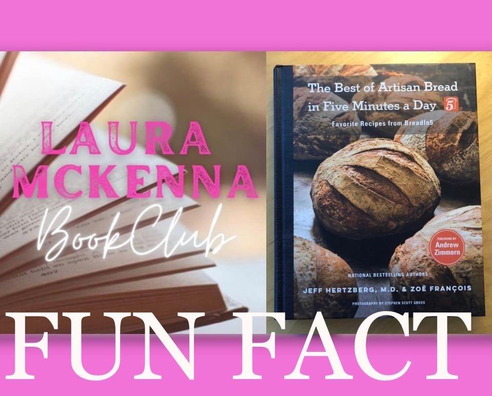 In The Kitchen with Laura McKenna:   Bread Making Tips