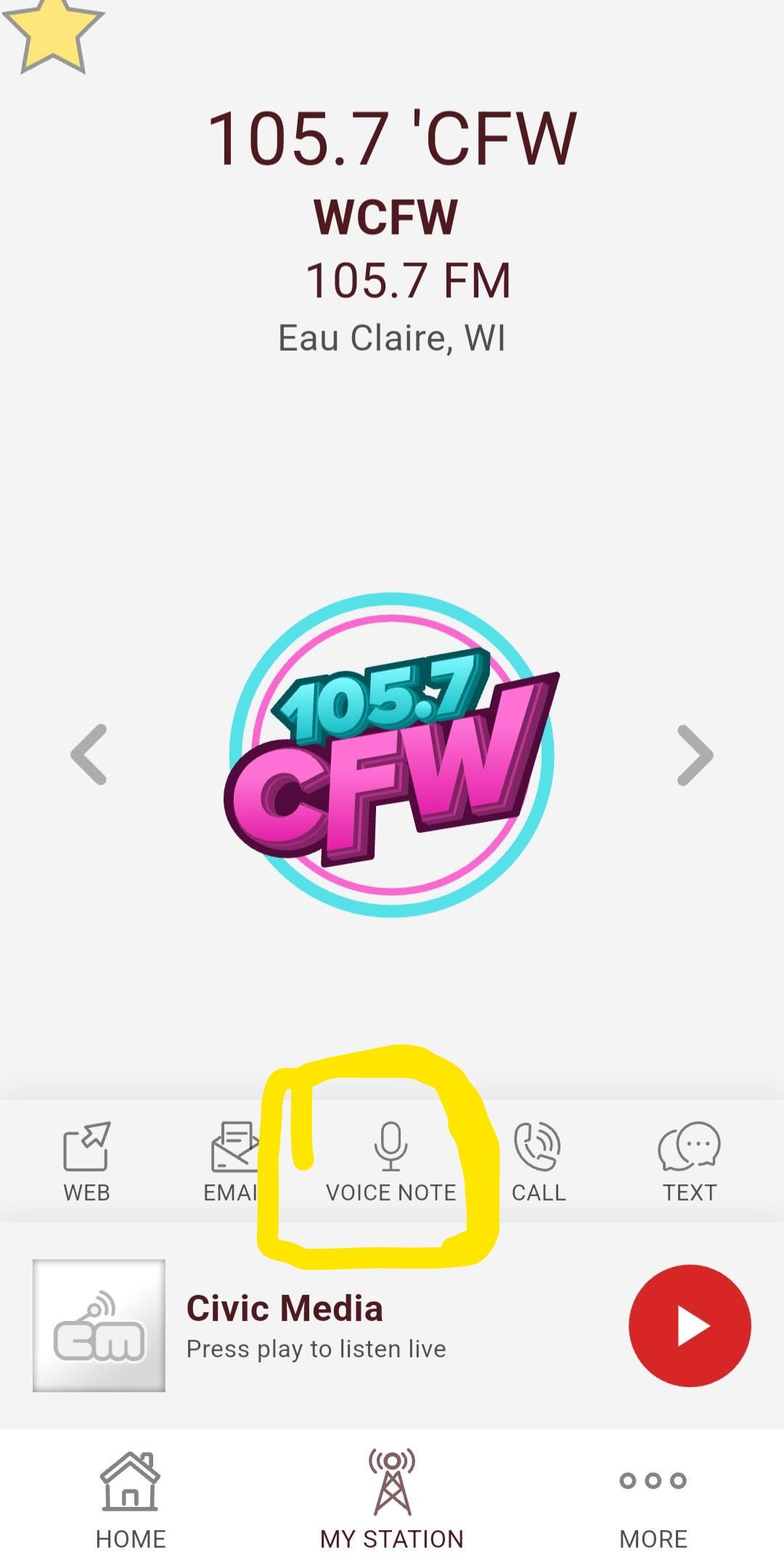 We want to HEAR from you!