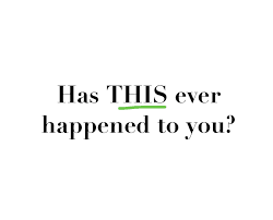 That wasn’t suppose to happen!