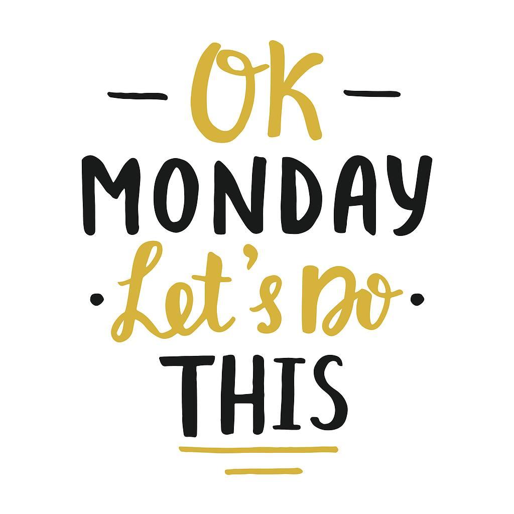 Today is ‘Happy’ Monday!