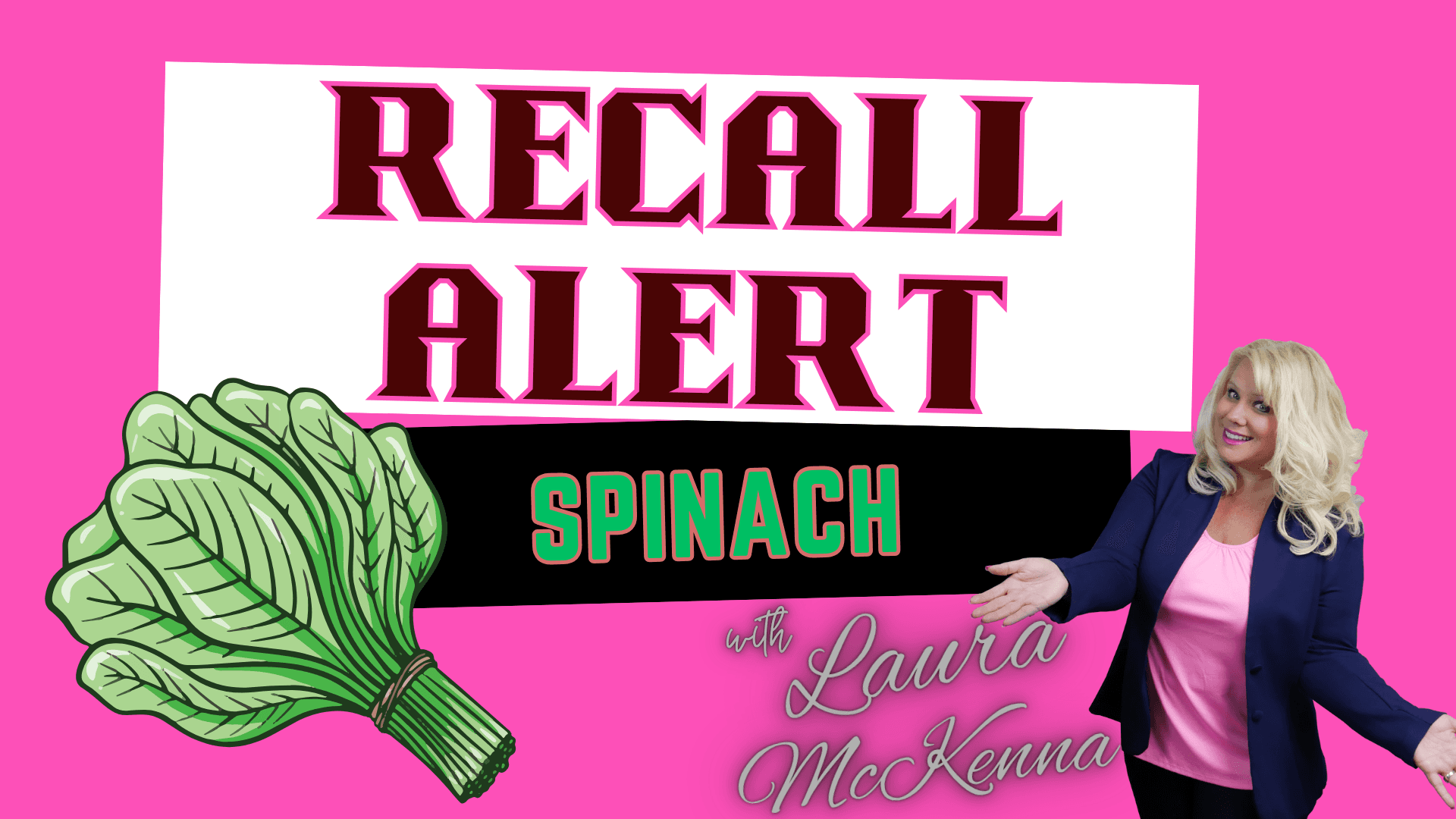 Recall Alert:  Frozen Spinach