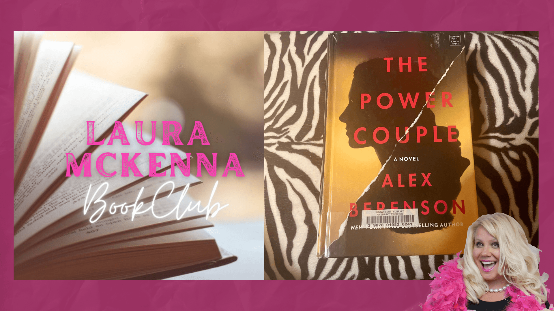 Laura McKenna Book Club:  The Power Couple