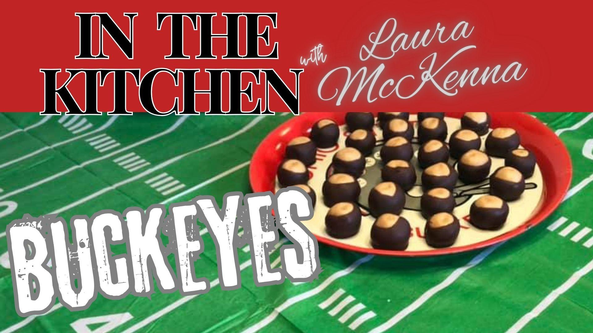 Recipe: Laura McKenna’s Ohio Buckeyes